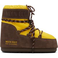 Guest in Residence Yellow & Brown Moon Boot Edition Icon Low Nylon Boots 261173M255000