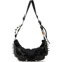 Innerraum Black Object M02 Small Half Moon Bag 261187M170014