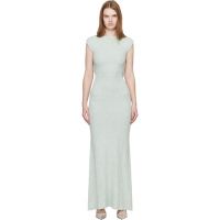 Aya Muse Green Stella Maxi Dress 261188F055003