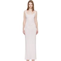 Aya Muse Pink Lila Maxi Dress 261188F055004