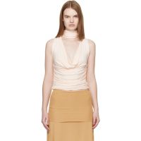 Aya Muse Off White Brise Top 261188F111007