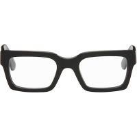 RETROSUPERFUTURE Black Numero 144 Glasses 261191M133006