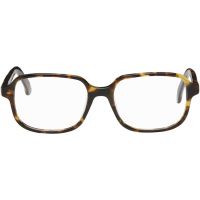 RETROSUPERFUTURE Brown Numero 05 Glasses 261191M133017