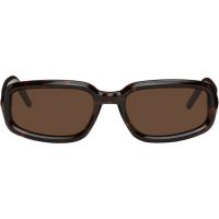 RETROSUPERFUTURE Brown Troll Sunglasses 261191M134003