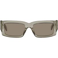 RETROSUPERFUTURE Beige Notte Sunglasses 261191M134005