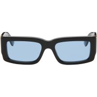 RETROSUPERFUTURE Black Notte Sunglasses 261191M134006