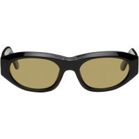 RETROSUPERFUTURE Black Cinema Sunglasses 261191M134009