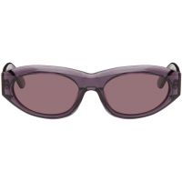 RETROSUPERFUTURE Purple Cinema Sunglasses 261191M134010