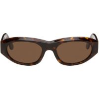 RETROSUPERFUTURE Brown Cinema Sunglasses 261191M134011