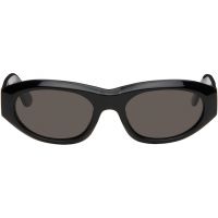RETROSUPERFUTURE Black Cinema Sunglasses 261191M134012