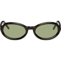 RETROSUPERFUTURE Brown Cherry Sunglasses 261191M134013