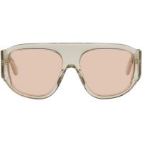 RETROSUPERFUTURE Beige Biscotto Sunglasses 261191M134017