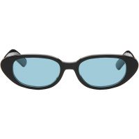 RETROSUPERFUTURE Black Vega Sunglasses 261191M134024