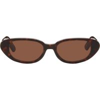 RETROSUPERFUTURE Brown Vega Sunglasses 261191M134026