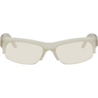 RETROSUPERFUTURE Transparent Scatto Sunglasses 261191M134028