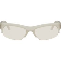 RETROSUPERFUTURE Transparent Ora Sunglasses 261191M134032