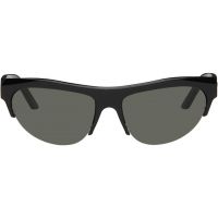 RETROSUPERFUTURE Black Ora Sunglasses 261191M134033
