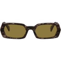 RETROSUPERFUTURE Brown LAltro Sunglasses 261191M134034