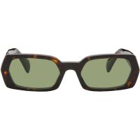 RETROSUPERFUTURE Brown LAltro Sunglasses 261191M134036