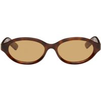 RETROSUPERFUTURE Brown Parola Sunglasses 261191M134041
