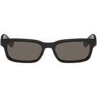 RETROSUPERFUTURE Black Gesto Sunglasses 261191M134045