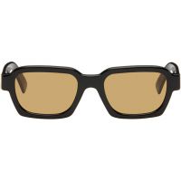 RETROSUPERFUTURE Black Caro Sunglasses 261191M134046