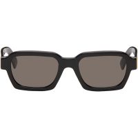 RETROSUPERFUTURE Black Caro Sunglasses 261191M134047