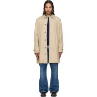 Polo Ralph Lauren Beige Windbreaker Coat 261213M176001