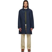 Polo Ralph Lauren Navy Windbreaker Coat 261213M176002
