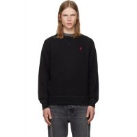 Polo Ralph Lauren Black The RL Fleece Sweatshirt 261213M204000
