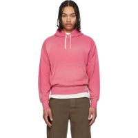 Polo Ralph Lauren Pink Vintage Fit Fleece Hoodie 261213M204022