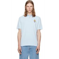 Polo Ralph Lauren Blue Classic Fit Bear Mesh 261213M212010
