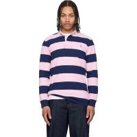 Polo Ralph Lauren Pink & Navy The Iconic Rugby 261213M212059
