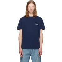 Polo Ralph Lauren Navy Classic Fit Bear Jersey T-shirt 261213M213019