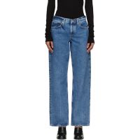 AGOLDE Blue Low Rise Loose Jeans 261214F069013