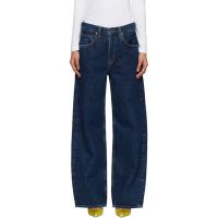 AGOLDE Navy Low Curve Jeans 261214F069022