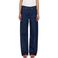 AGOLDE Navy Arc Jeans 261214F069053