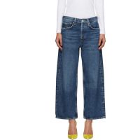 AGOLDE Navy Arc Jeans 261214F069060