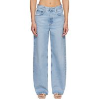 AGOLDE Blue Low Curve Jeans 261214F069061