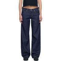 AGOLDE Blue Low Rise Loose Jeans 261214F069064