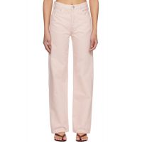 AGOLDE Pink Ren Jeans 261214F069067