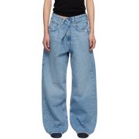 AGOLDE Blue Vana Fold Jeans 261214F069071