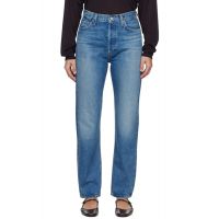 AGOLDE Blue 90s Pinch Waist High Rise Straight Jeans 261214F069090