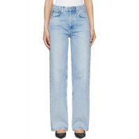 AGOLDE Blue Ren High Rise Wide Leg Jeans 261214F069091