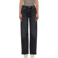 AGOLDE Black Harper Straight Comfort Stretch Jeans 261214F069093