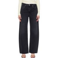 AGOLDE Black Low Curve Jeans 261214F069094