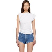 AGOLDE White Beth T-shirt 261214F110013