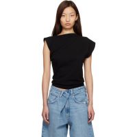AGOLDE Black Beth T-shirt 261214F110014