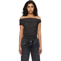 AGOLDE Brown Sherilyn Bodysuit 261214F358004