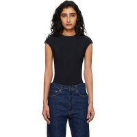 AGOLDE Black Agata Bodysuit 261214F358006